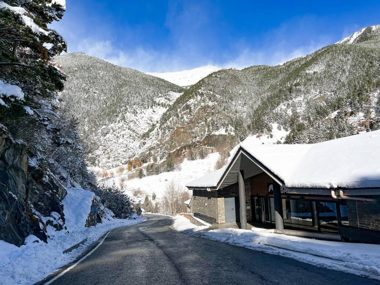 Increibles Vistas Al Valle De Arinsal Ny - A Pie De Pistas - Parking Incluido L By Bonesvacances Екстериор снимка