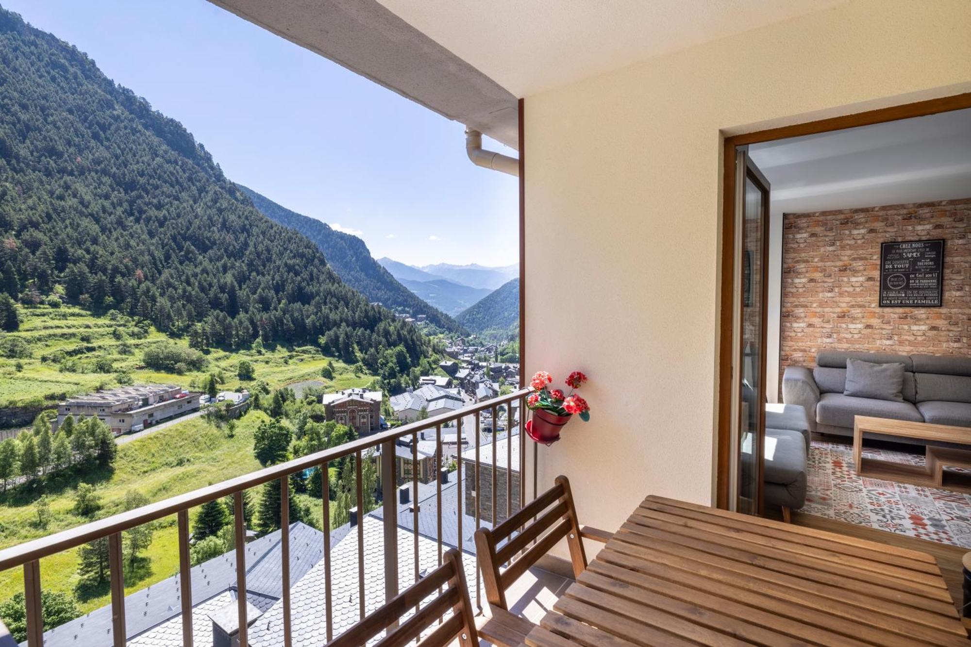 Increibles Vistas Al Valle De Arinsal Ny - A Pie De Pistas - Parking Incluido L By Bonesvacances Екстериор снимка